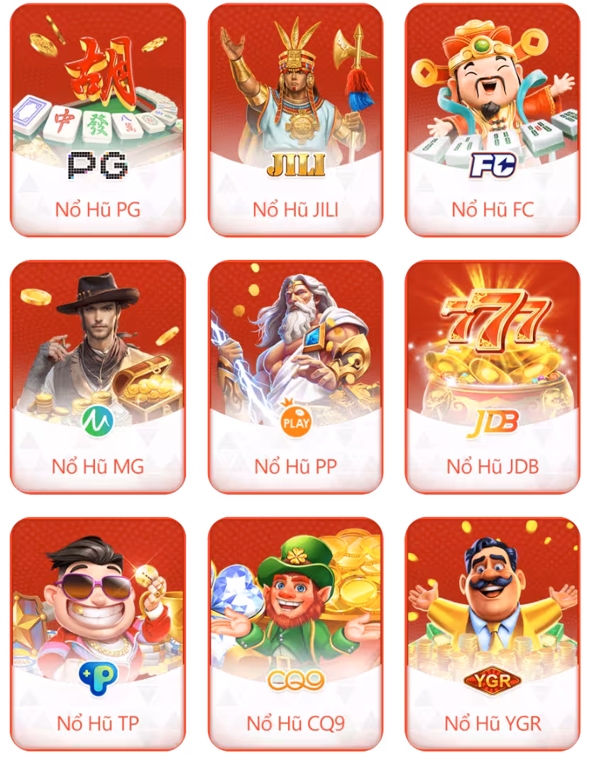 Sảnh game Nổ hũ U887